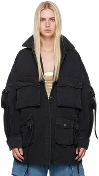 Attico Fern Utility Jacket