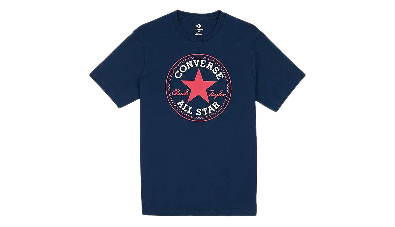 Majica Converse Center Front Chuck Taylor Tee Mornarica | 10024064-A03, 1