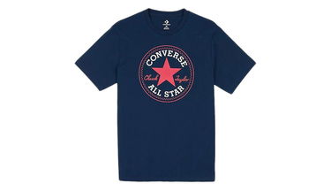 Majica Converse Center Front Chuck Taylor Tee Mornarica | 10024064-A03, 1