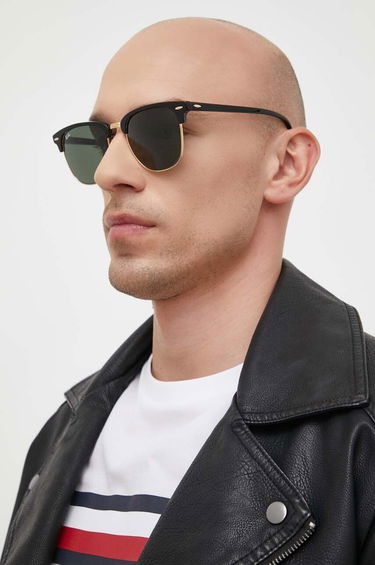 Sončna očala Ray-Ban Sunglasses Clubmaster Črna | 0RB3016, 0
