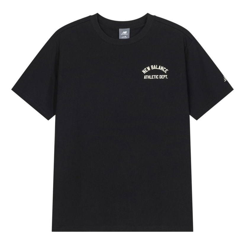 Majica New Balance Sportswear Graphic Logo T-Shirt Črna | AMT41315-BK