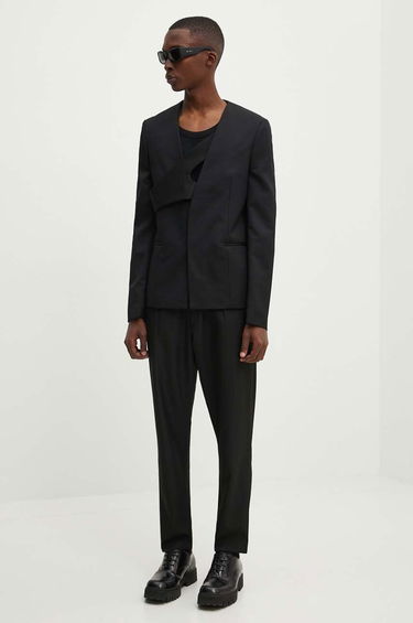 Plašči HELIOT EMIL Black Cutout Wool Blazer Črna | PREAW24.M.04.042.BLK01, 2