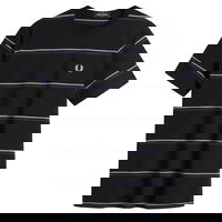 Fred Perry Fine Stripe T-Shirt, Size Large