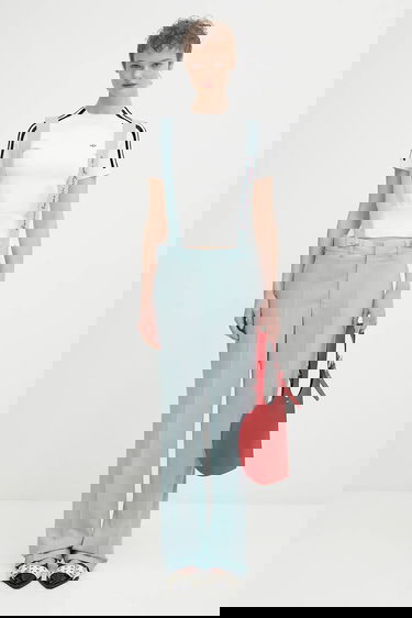 Majica adidas Performance Cali Sock Knit Top Bela | JW7314, 4