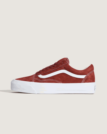 Superge in čevlji Vans Premium Old Skool Pig Suede 47 Rdeča | VN000D9JNB3, 0