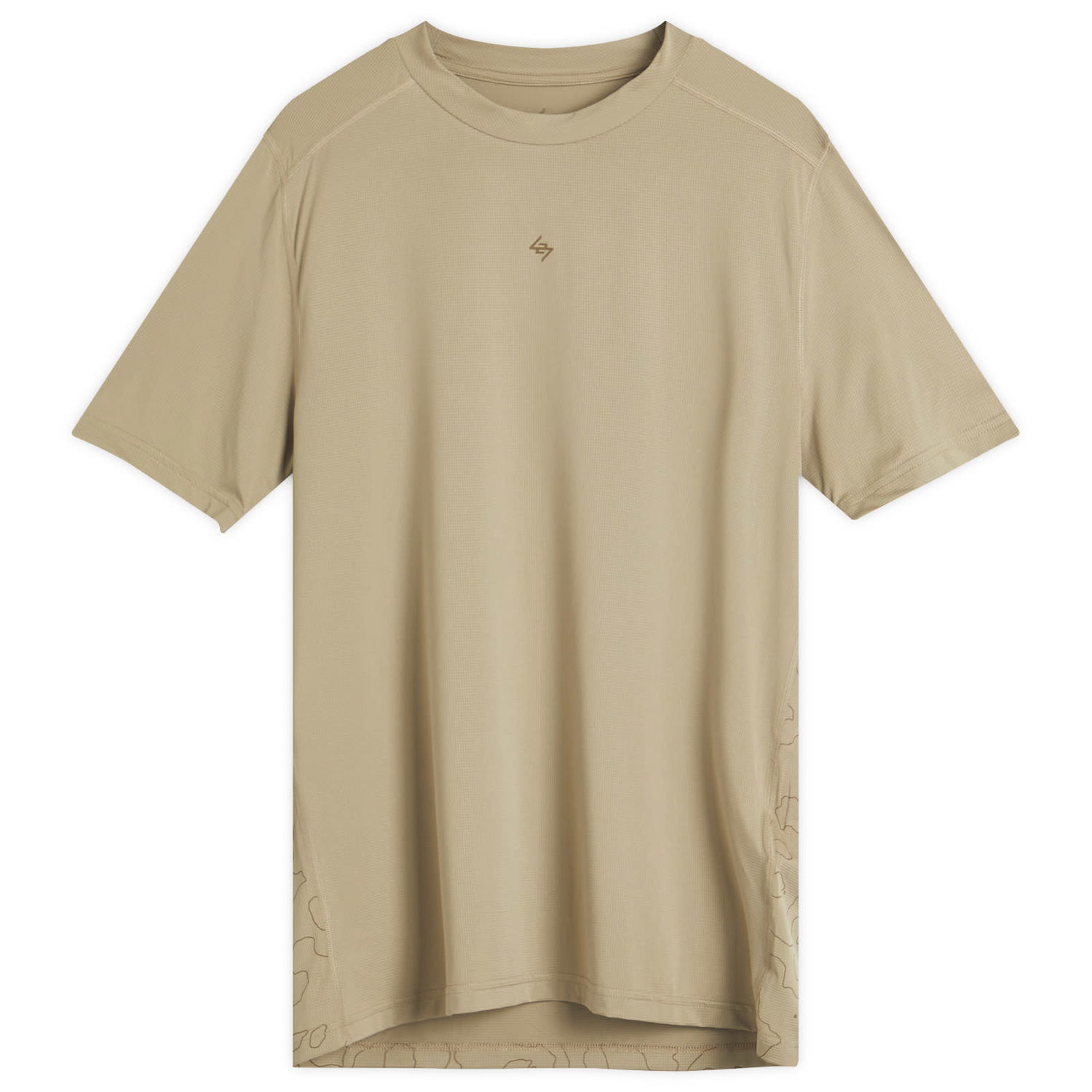 Majica Represent Clo 247 Contour Run T-Shirt, Size Large Bež | 247M4162-25, 0