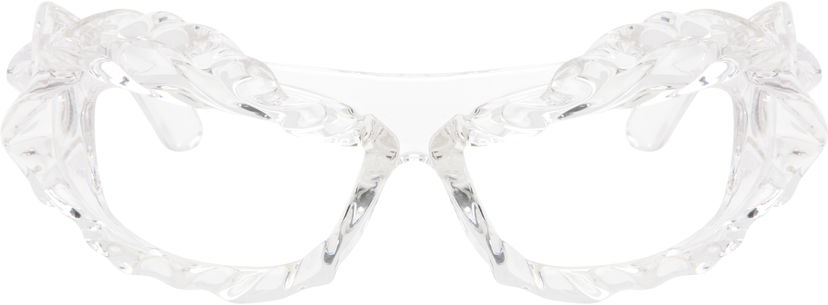 Sončna očala Ottolinger Ottolinger Twisted Sunglasses Bela | 2701125