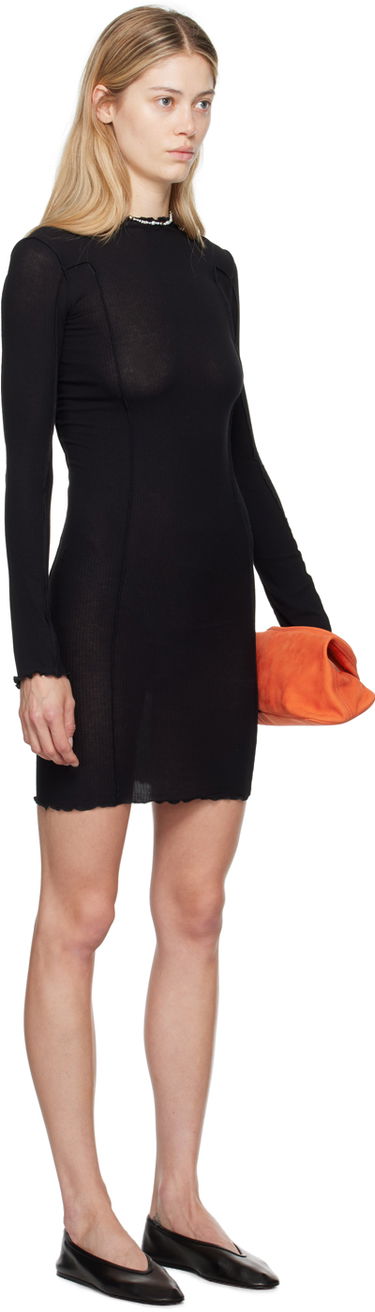 Obleke Baserange Baserange Omato Minidress Rjava | DROML-RB-AU24, 4