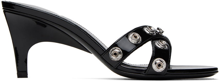 Modni dodatki The Attico Attico Cosmo Heeled Sandals Črna | 241WS777 E056S, 0