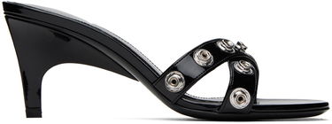 Modni dodatki The Attico Attico Cosmo Heeled Sandals Črna | 241WS777 E056S, 0