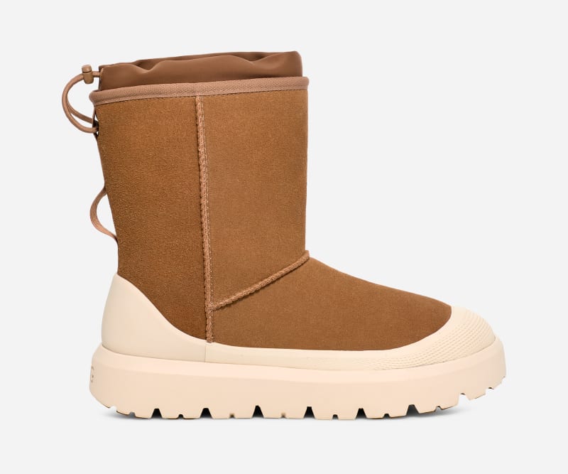 Superge in čevlji UGG ® Classic Short Weather Hybrid Boot in Brown, Rjava | 1143992-CWTC, 0