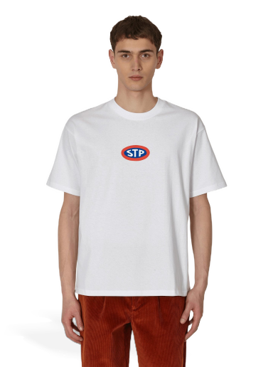 Majica Serving the People Logo T-Shirt Bela | STPF22LOGOTEE WHITE