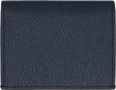 Denarnica Thom Browne Thom Browne Pebble Grain 4-Bar Double Card Holder Mornarica | UAW076A-00198, 1