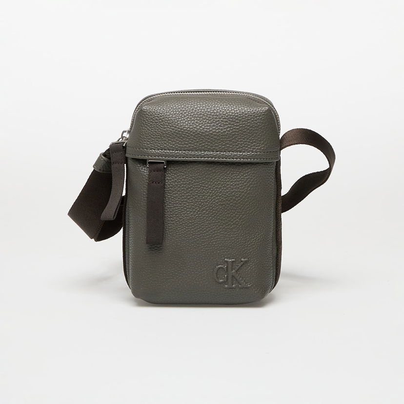 Torba za čez ramo CALVIN KLEIN Calvin Klein Jeans Cargo Reporter S Bag Zelena | LV04G3080G PAR