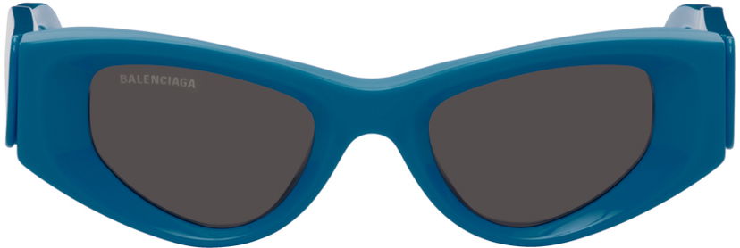 Sončna očala Balenciaga Odeon Sunglasses Turkizna | BB0243S-004