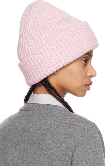 Beanie GANNI Structured Rib Beanie Črna | 5714667416047, 3