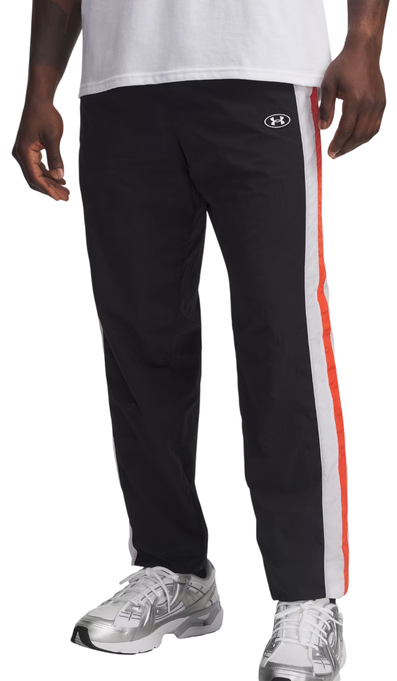 Hlače Under Armour UA Icon Woven Track Pants Črna | 6003974-001