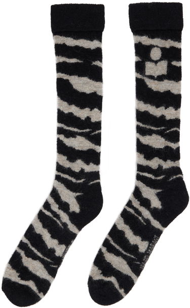 Nogavice ISABEL MARANT Shona Socks Črna | CT053JFA-B3C12A, 1