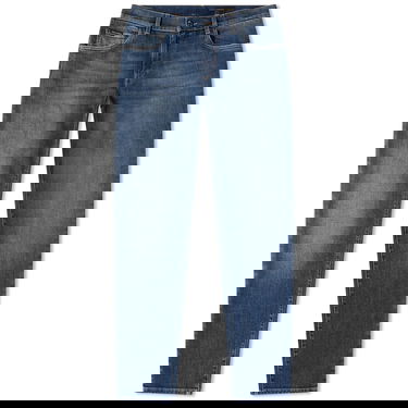 Kavbojke Dolce & Gabbana Slim Fit Denim Jean Washed Mornarica | GY07CDG8GW9-S9001, 0