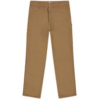 Hlače in kavbojke Carhartt WIP Ruck Single, Hamilton Rjava | I028624-brwn, 0