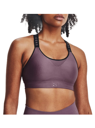 Modrček Under Armour High Infinity Bra Bordo | 1351994-500