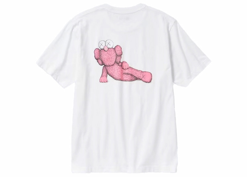 Majica KAWS KAWS x Uniqlo UT Short Sleeve Graphic T-Shirt Bela | 467774