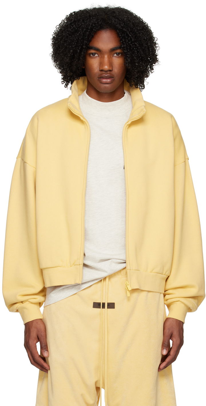 Pulover Fear of God ESSENTIALS Full Zip Jacket Rumena | 192BT225072FW