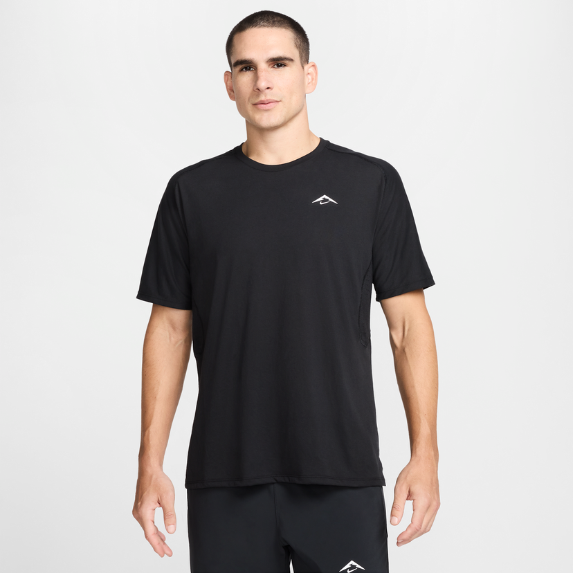 Majica Nike Solar Chase Dri-FIT Short Sleeve Running T-Shirt Črna | HJ3580-010