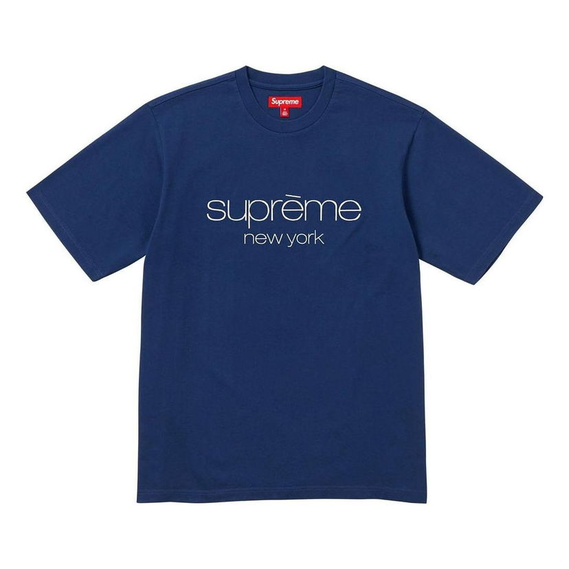 Majica Supreme Classic Logo Graphic T-Shirt Modra | SUP-FW23-070