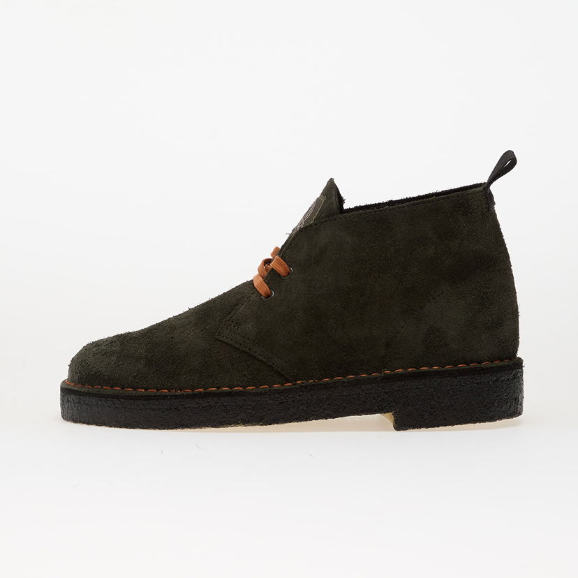 Superge in čevlji Clarks Originals Desert Boot Sde Zelena | 261827787