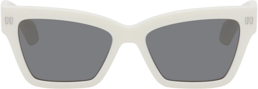 Sončna očala Off-White Cincinnati Sunglasses Bela | OERI110C99PLA0010107