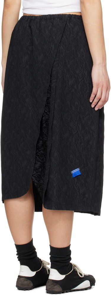 Krila ADER ERROR ADER error 74 Jacquard Midi Skirt Črna | BO01SSSK0303BK, 2
