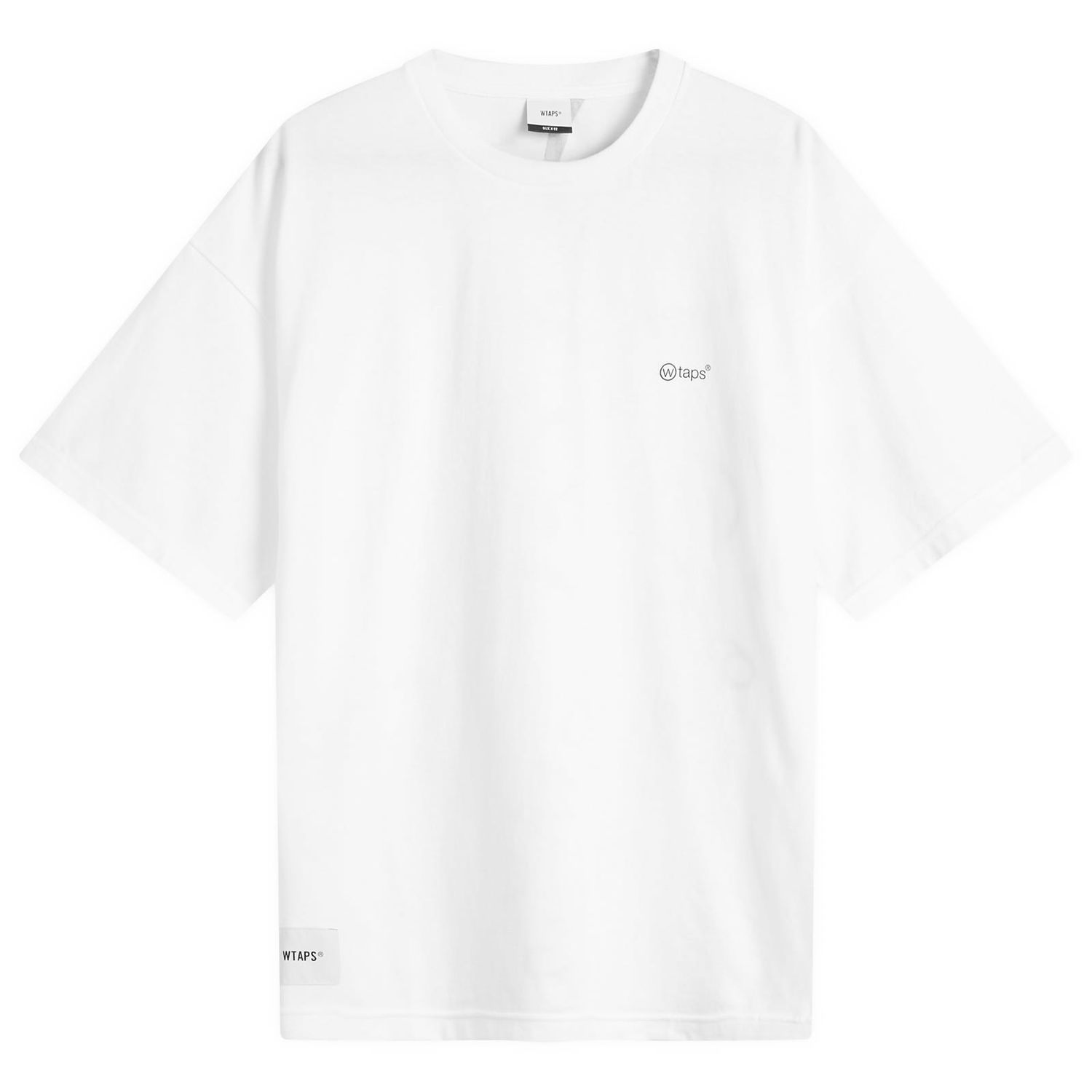 Majica WTAPS Dot Sight T-Shirt, Size Large Bela | 251ATDT-STM05S-WHT, 0