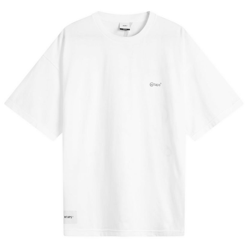 Majica WTAPS Dot Sight T-Shirt, Size Large Bela | 251ATDT-STM05S-WHT