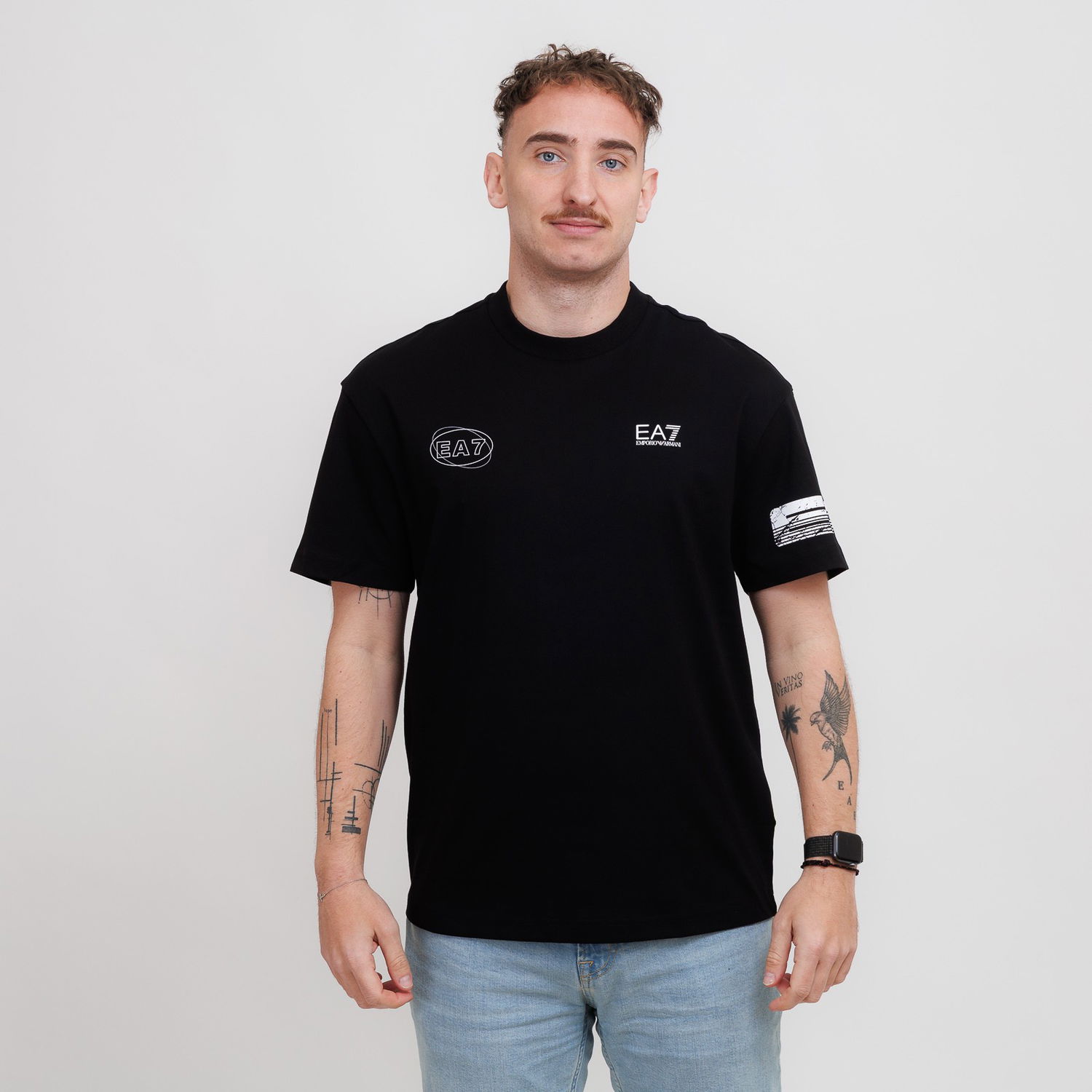 Majica Emporio Armani EA7 Emporio Armani T-Shirt Črna | 7M000302-AF12874-UC001, 0