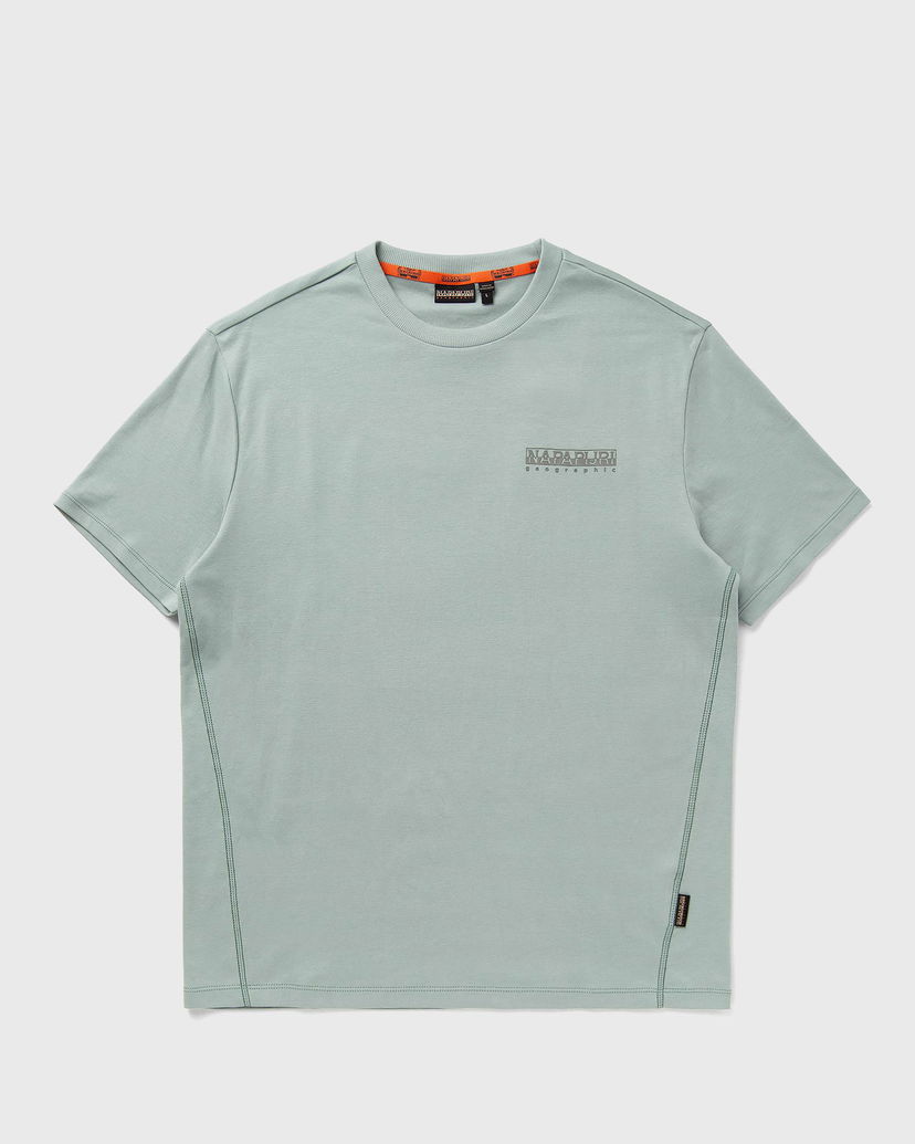 Majica Napapijri S-VANNI Short Sleeve T-Shirt Zelena | NP0A4IEDG1X1