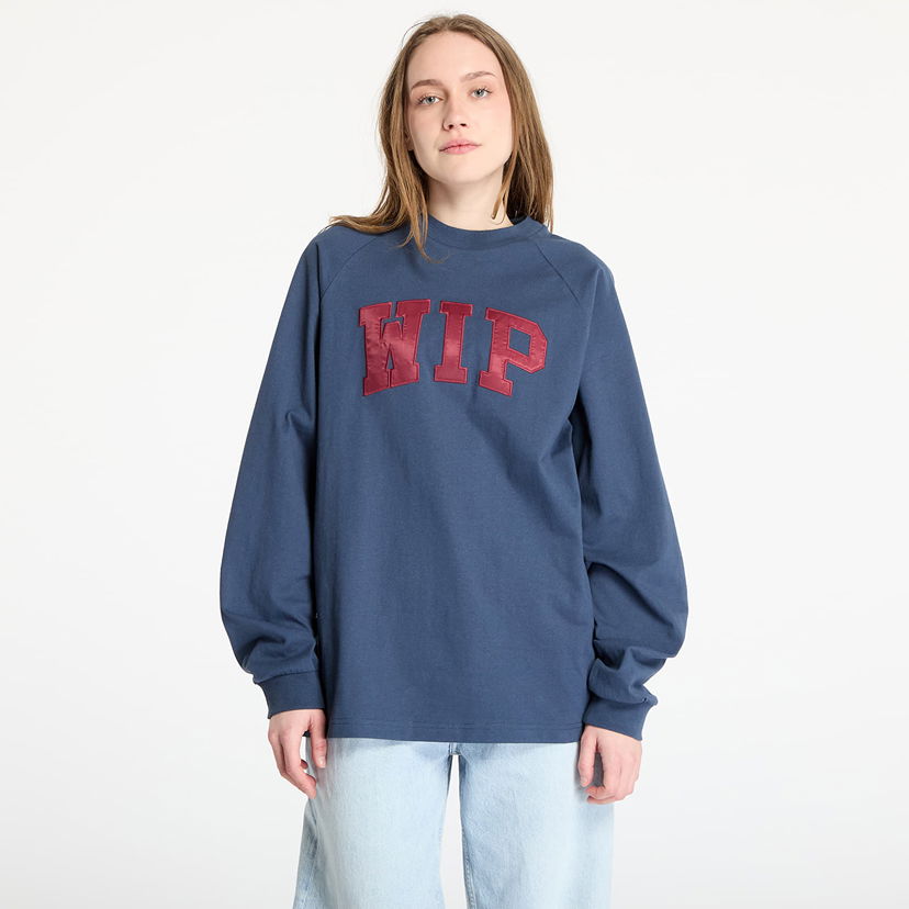 Pulover Carhartt WIP Carhartt WIP Longsleeve T-Shirt Mornarica | I034645.2Y3XX