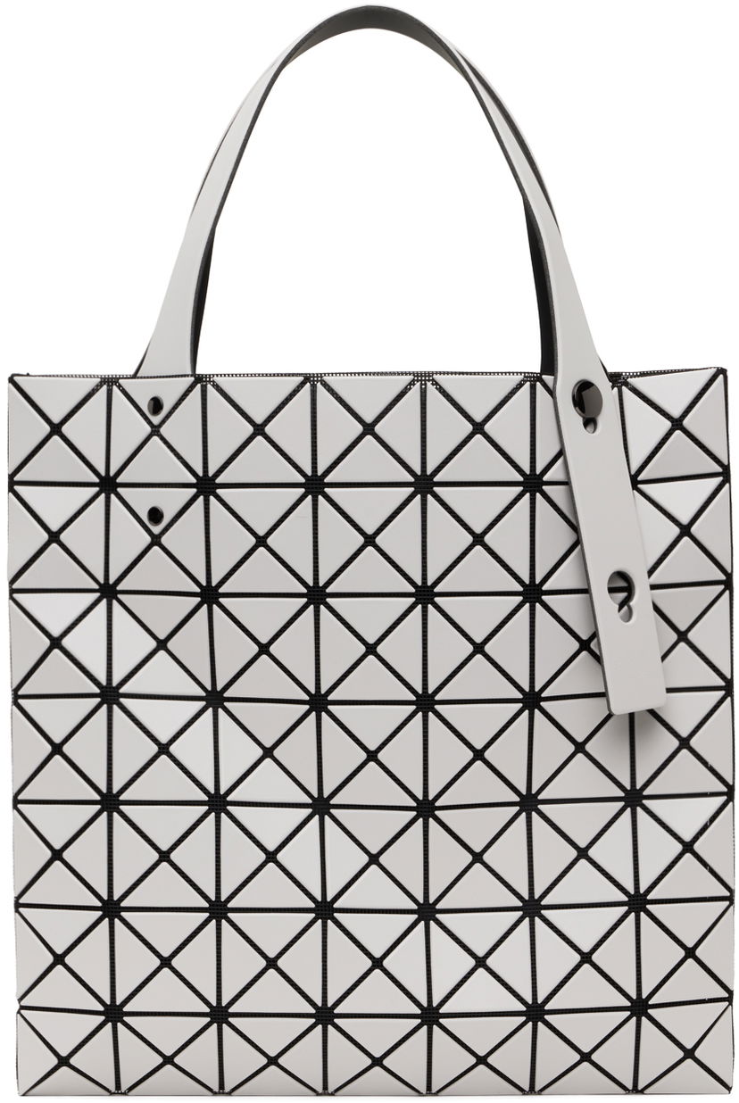 Tote bag BAO BAO ISSEY MIYAKE Geometric Pattern Tote Bag Siva | BB48AG507