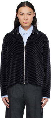 Our Legacy Shrunken Full-Zip Track Jacket