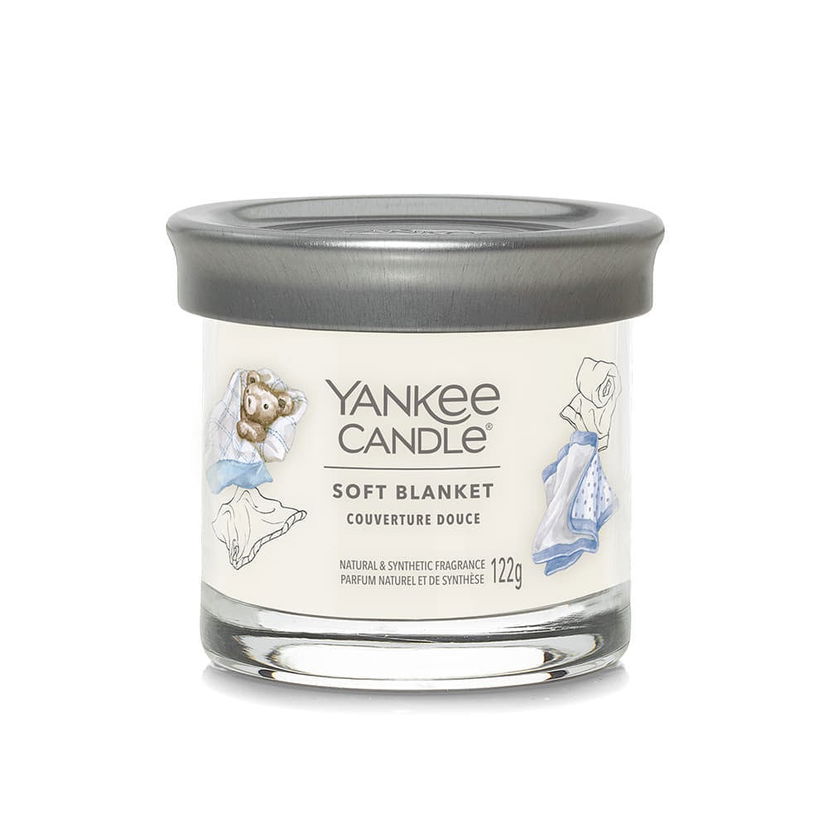 Sveče Yankee Candle Soft Blanket Signature Tumbler Small Bela | 42908