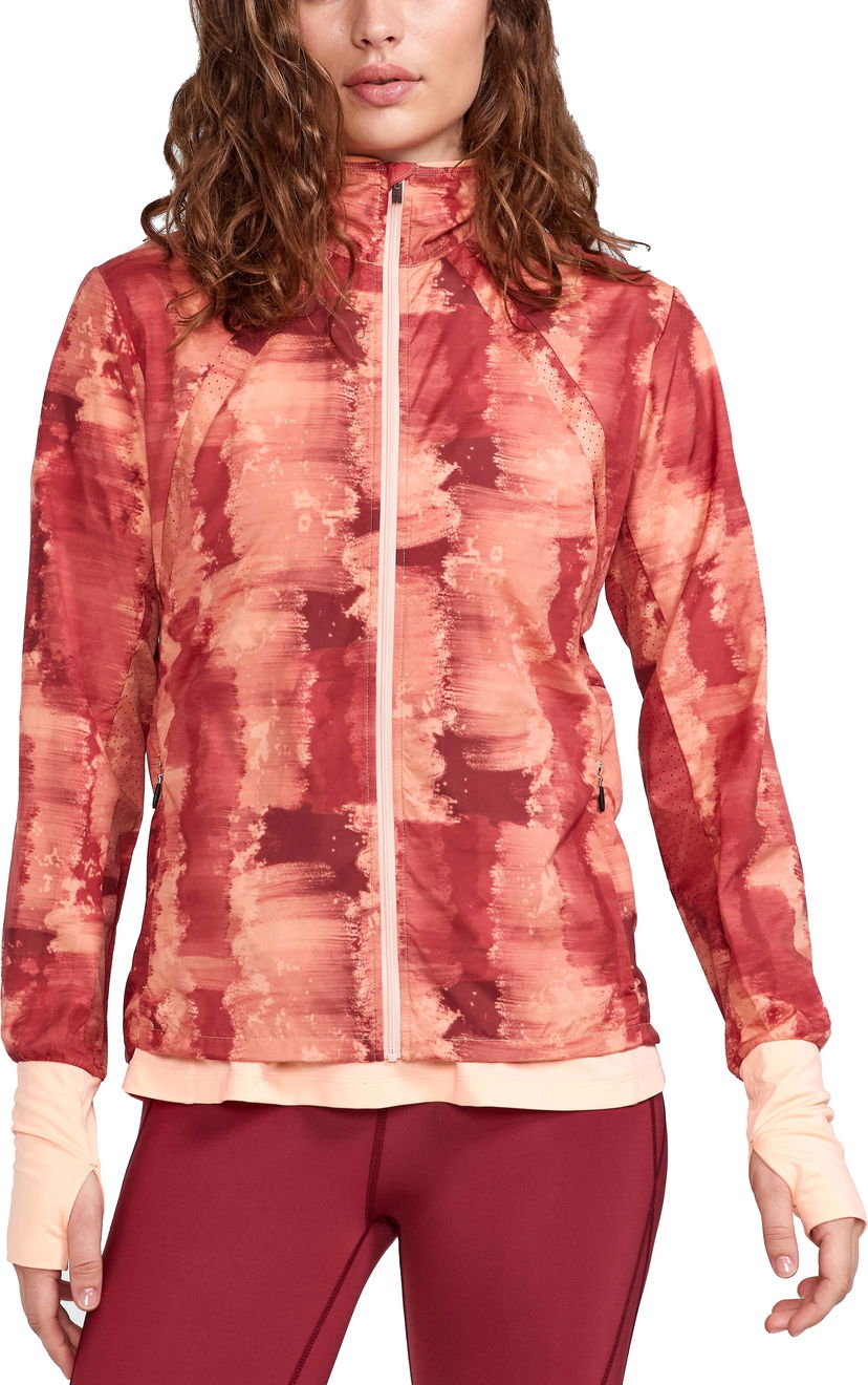Vetrovka Craft Jacket ADV Essence Wind Rdeča | 1911241-421007