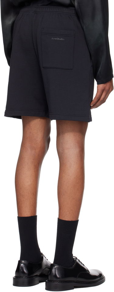 Kratke hlače Acne Studios Fleece Shorts by Acne Studios Črna | CE0064-, 2