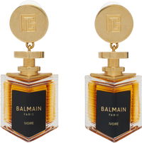 Balmain Perfume Clip-on Earrings