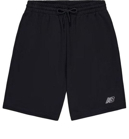 Kratke hlače New Balance Logo Cotton Shorts Črna | MS41519-BK