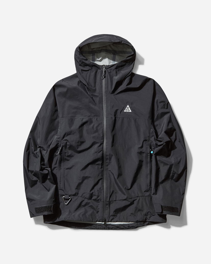 Dežni plašč Nike ACG Morpho Storm-FIT ADV Rain Jacket Črna | HJ2687-010