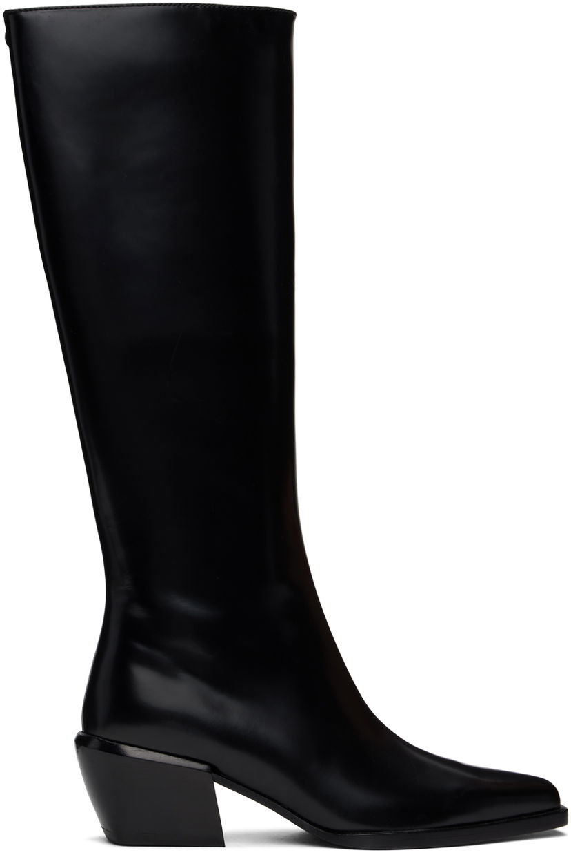 Oblačila rag & bone Rag & Bone Joni Knee-High Boots Črna | WFF24FF018LE18