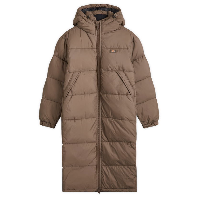 Plašči Dickies Alatna Long Puffer Coat Rjava | DK0A4XR9-900