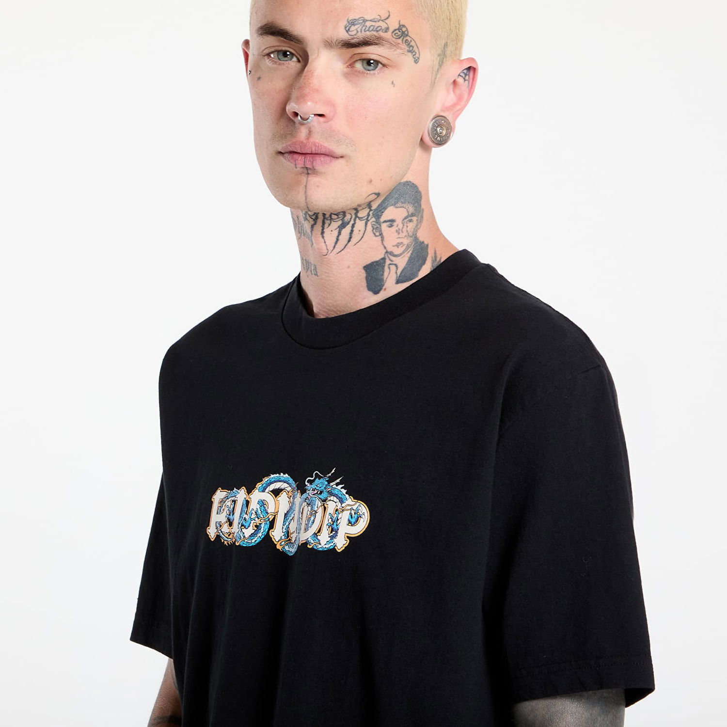 Majica RIPNDIP RIPNDIP Shen Nerm Graphic Tee XXL Črna | RNDSUM25134, 1