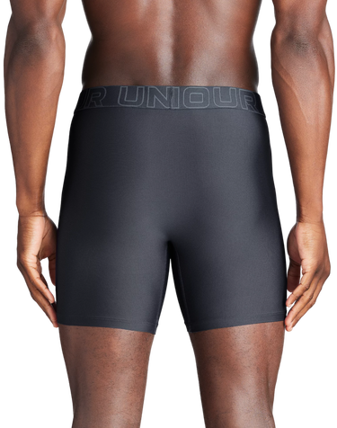 Boksarice Under Armour Performance Tech™ Mesh 6" 3P Siva | 1383884-044, 1