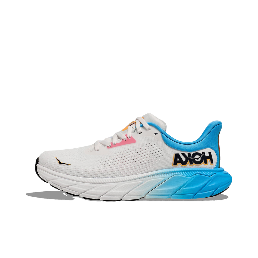 Tek Hoka One One Arahi 7 Blanc De Blanc Swim Day (Women's) Siva | 1147851-BSW
